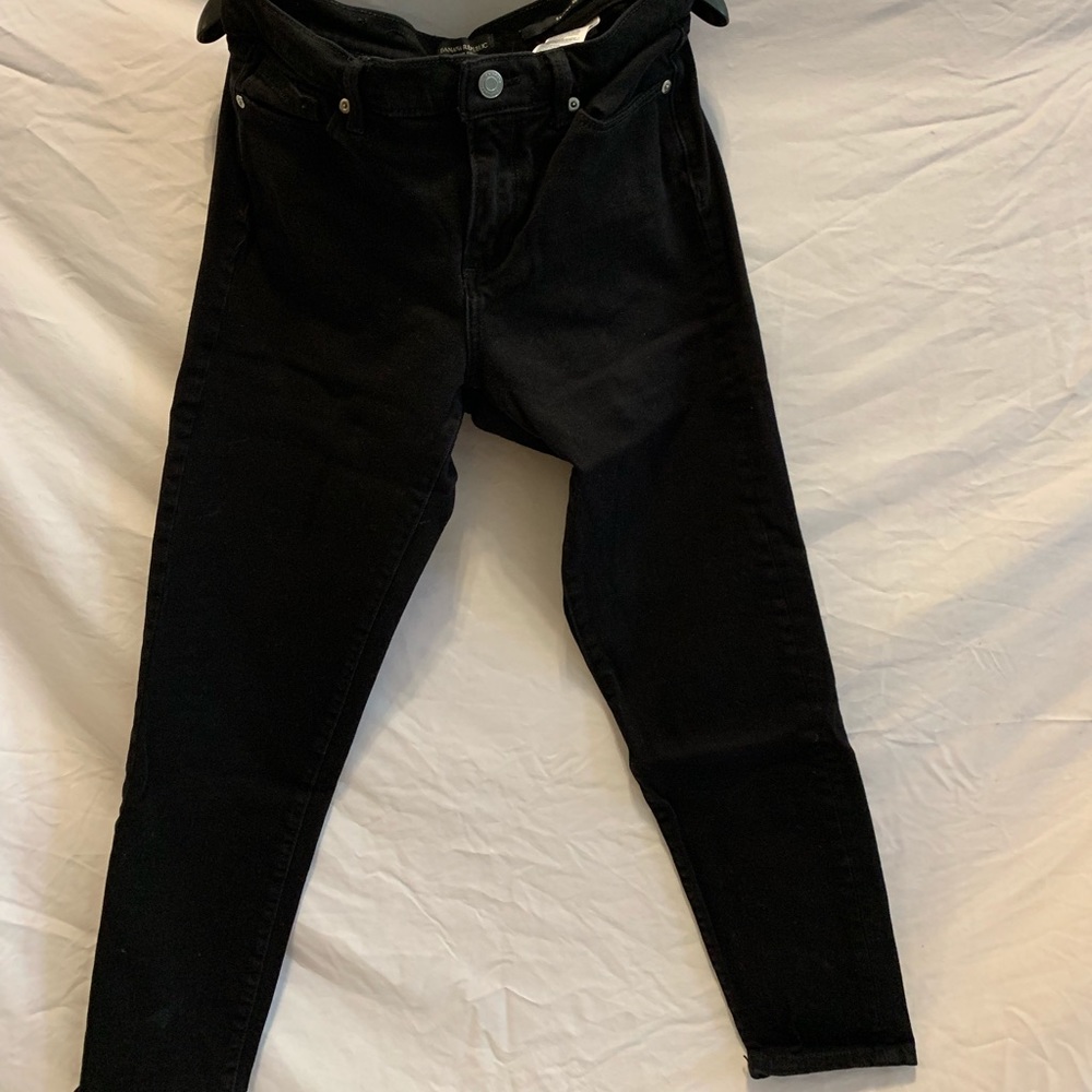 Banana Republic black jeans